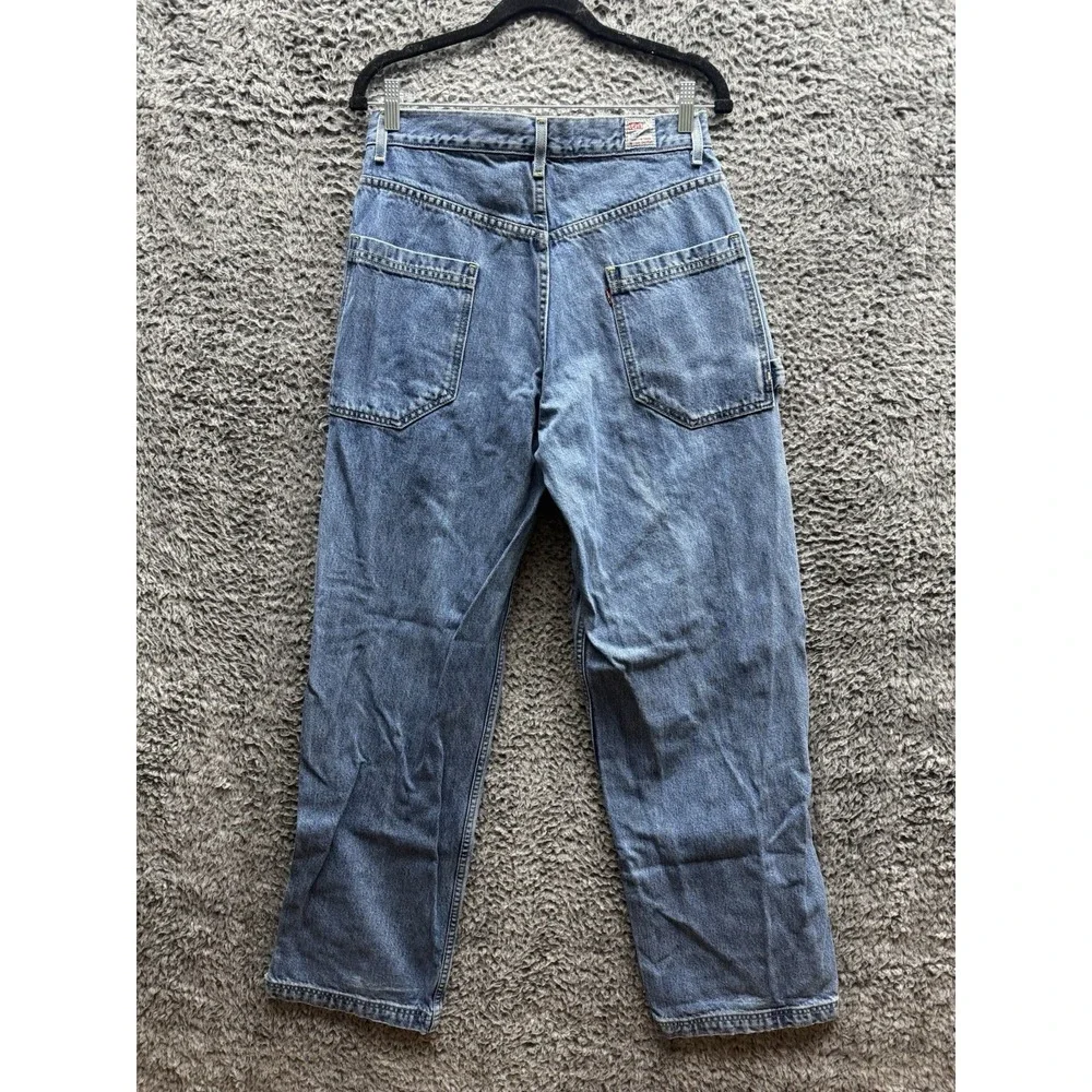 90s Vintage Levi's W31‎ Baggy, Straight Fit, DRY GOODS